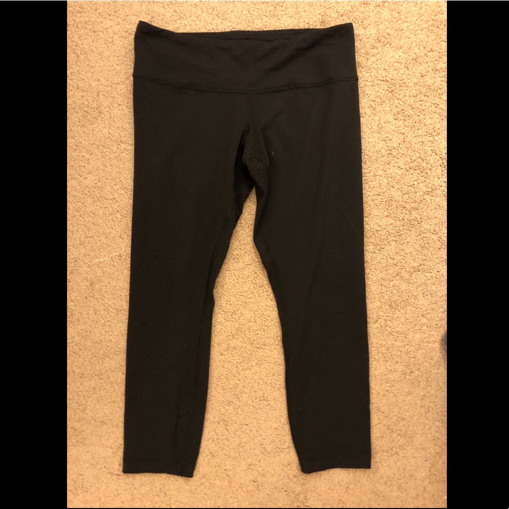 lululemon athletics capri leggings
